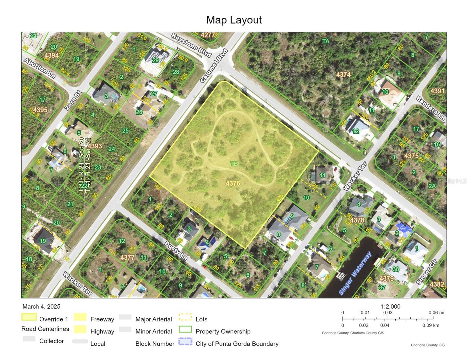 PORT CHARLOTTE SEC 71 TR B 04 - Land