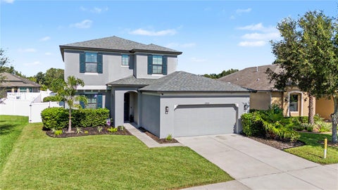 Photo of 19939 Hidden Glen Drive, Land O Lakes, FL 34638 (MLS # TB8545964)