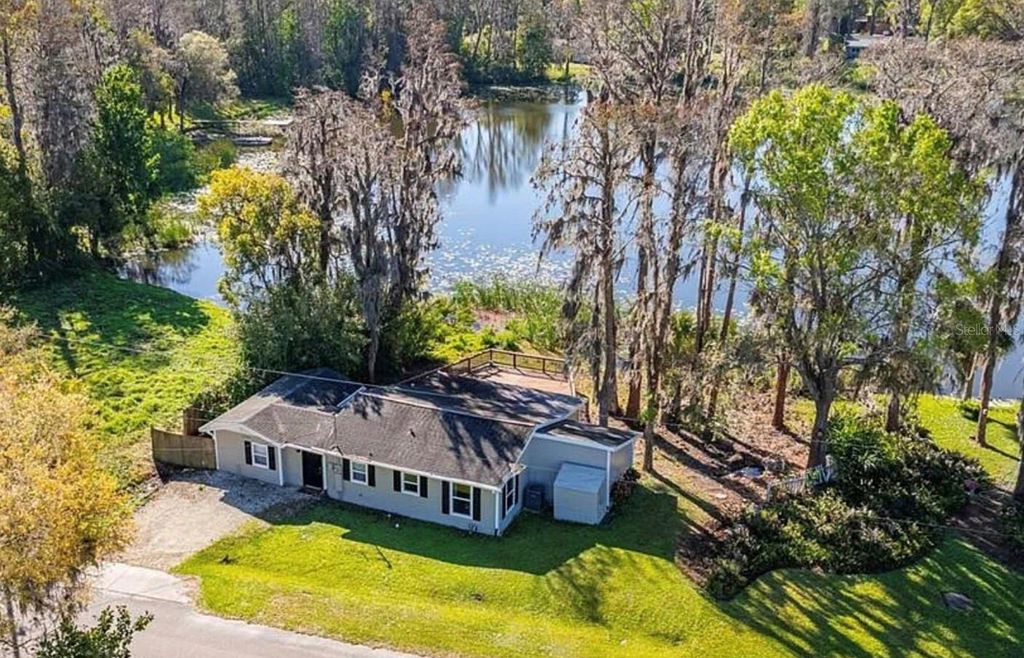 Photo of 21400 Lake Sharon Drive, Land O Lakes, FL 34638 (MLS # TB8416068)