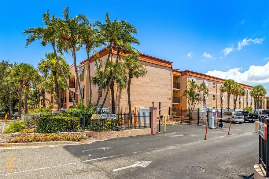 Explore this updated fully furnished 1-bedroom, 1-bath unit located in a scenic waterfront community. Located within the gated Boca Shores community on the north side of St.
Pete Beach, this cozy unit has an inviting open floor plan. Upon entering, you step into the bright living room connected to the kitchen and dining area. The bedroom features a
balcony overlooking a lush courtyard filled with tropical plants and trees. The bathroom includes a convenient walk-in shower. Discover the waterfront charm with amenities
such as a heated pool, picnic tables adorned with umbrellas, and grills available for all residents. This unit is available from December 21, 2025 through December 20, 2026.
No pets/no smoking please.  Schedule your showing today!!