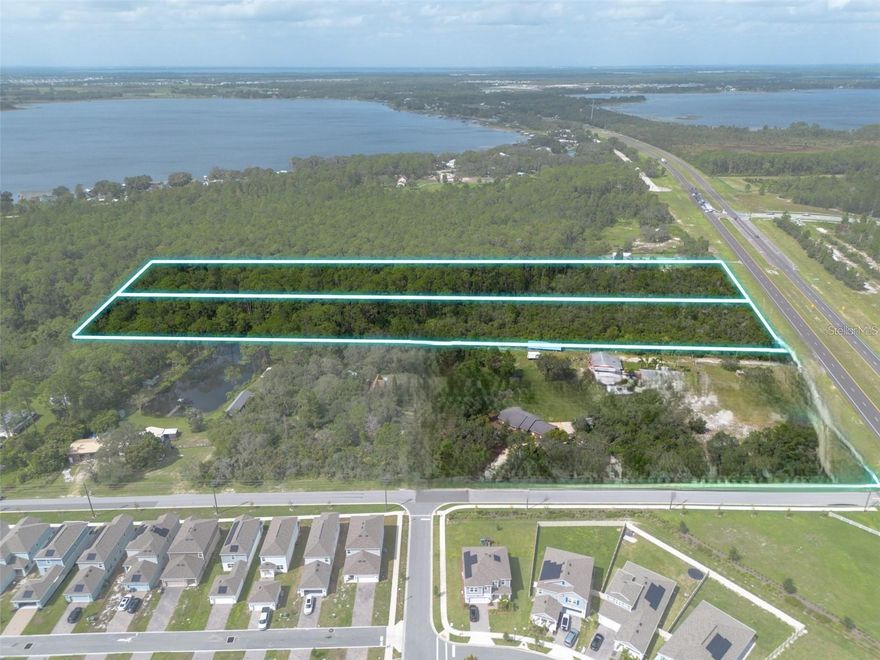 10 PRIME ACRES ON US-192, ST. CLOUD, FL. This is an exceptional development opportunity, 2 parcels totaling 10 acres strategically located in Osceola County, the fifth fastest-growing county in the country, according to the U.S. Census Bureau. With a current population of more than 400,000, Osceola is expected to see as much as 160,000 new residents by the decade's end. These two parcels are located on the high-growth US-192 corridor, featuring an impressive Average Annual Daily Traffic (AADT) count of 28,000 and positioned directly opposite the new AmeriCenter Retail Area, ensuring massive visibility and commercial synergy. Currently zoned AGRI/CONSV-OAC, the property's Highest and Best Use is Multi-family, supported by a Future Land Use Map (FLUM) designation of Mixed-Use. This zoning trajectory strongly supports a high-density project, offering potential for Assemblage for Commercial/Multi-family development to maximize scale and ROI in an area experiencing intense residential and retail demand in rapidly expanding Osceola County.