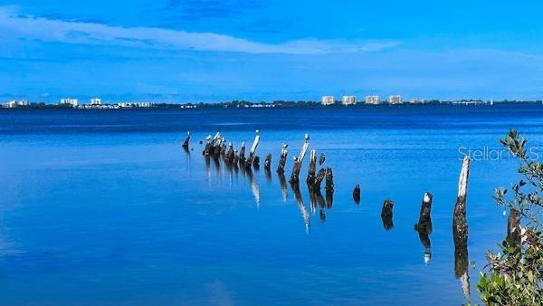 INDIAN BEACH MAP OF - Land