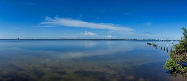 INDIAN BEACH MAP OF - Land