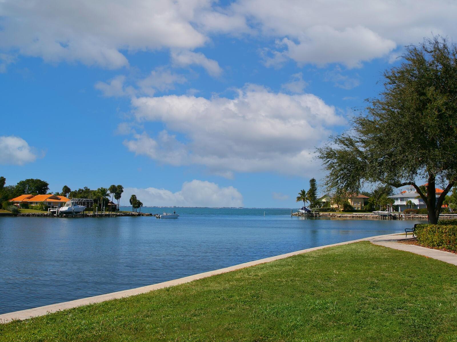 INDIAN BEACH MAP OF - Land