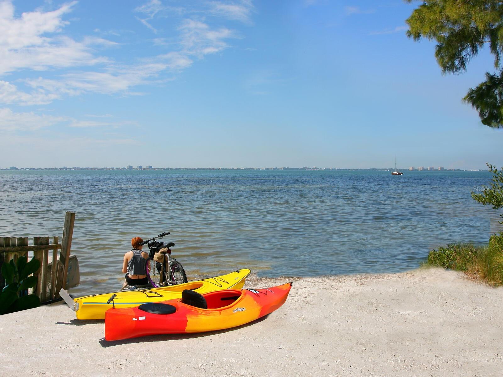 INDIAN BEACH MAP OF - Land
