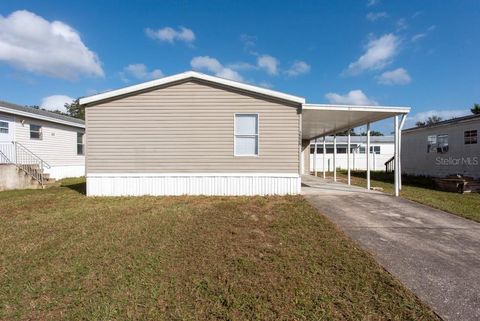 A home in ZEPHYRHILLS