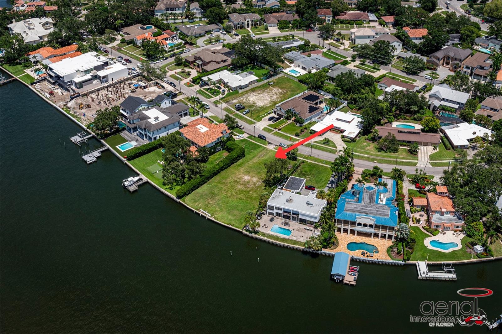 DAVIS ISLANDS PB10 PG52 TO 57 - Residential
