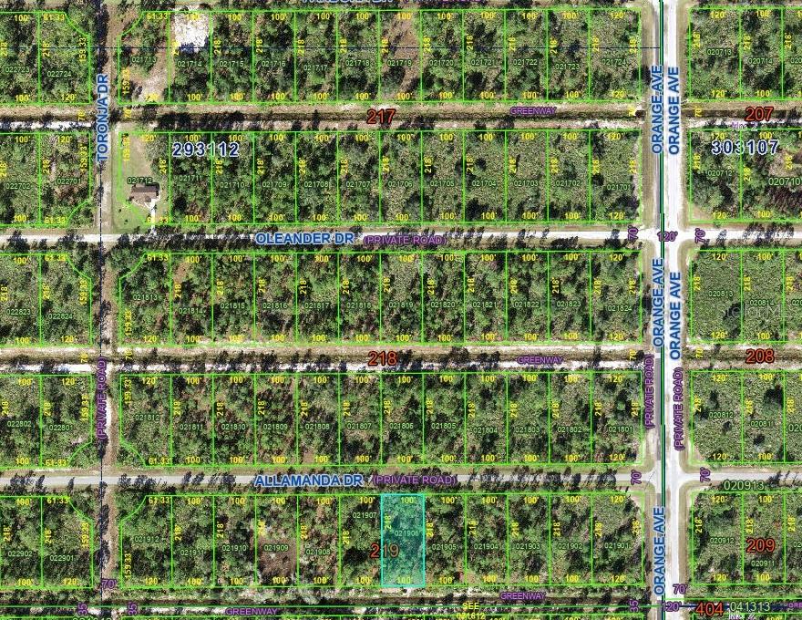 INDIAN LAKE ESTATES - Land