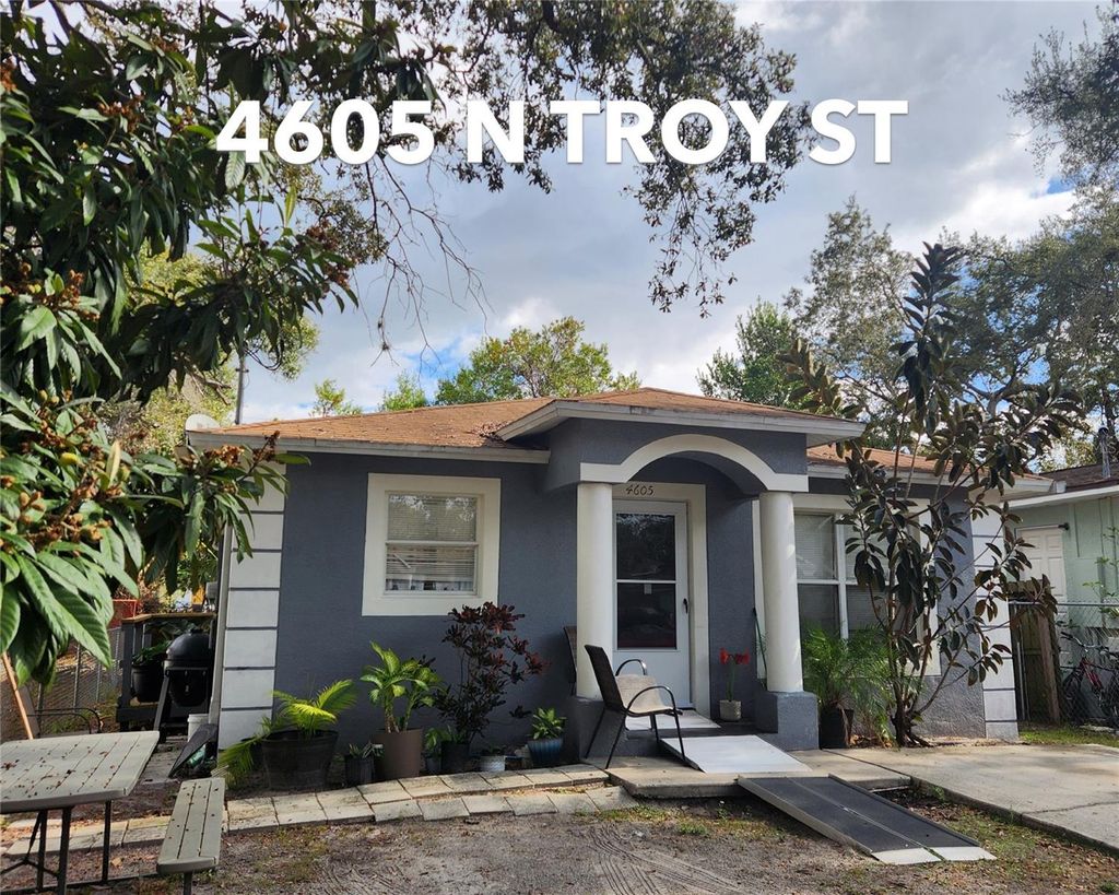 Photo of 4605 N Troy Street, Tampa, FL 33610 (MLS # TB8469039)