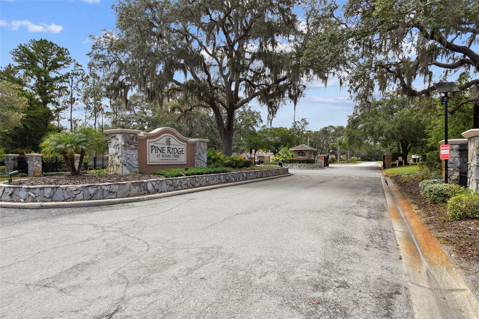 PINE RIDGE AT SUGAR CREEK - Residential