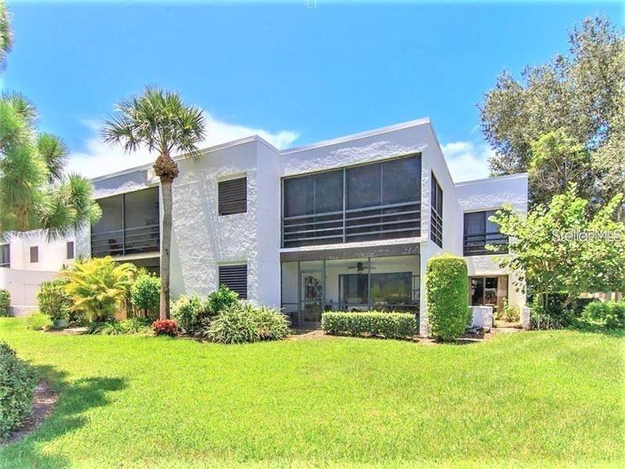 ANNUAL RENTAL - FURNISHED or UNFURNISHED - 1st Floor condo in Heronmere section of The Meadows. This updated turnkey 2 bedroom/2 bath/screened covered lanai/plus an uncovered porch off kitchen area is sunny & bright! Rental includes: heated pool, washer/dryer in unit, 2 flat screen TV's, queen sized beds, twin beds plus sleeper sofa in living room. Split floor plan. The Meadows offers 16 miles of walking paths and bike trails winding through lush, wood and natural settings.  17 lighted tennis courts - pay-to-play.  There is also The Meadows Village with dining venues.  Within close proximity to Siesta Key Beach-the Nation's #1 Beach, also Lido Key and the fabulous St. Armand's Circle for upscale dining and shopping. Convenient to downtown Sarasota and the culture center with museums, theater, opera and fine dining as well. Only minutes to the vibrant University Parkway corridor with UTC Mall and many other shopping and dining choices. Vehicle Restrictions: No pickups/trucks/commercial vehicles/motorcycles per Condo rules. Covered Carport only steps from front door! Unit is non-smoking. Tenant pays utilities, internet, cable, wifi.  One small pet may be considered.  AVAILABLE AUG  01, 2025 @ $1950 PER MONTH - ANNUAL RENTAL* FURNISHED or UNFURNISHED*