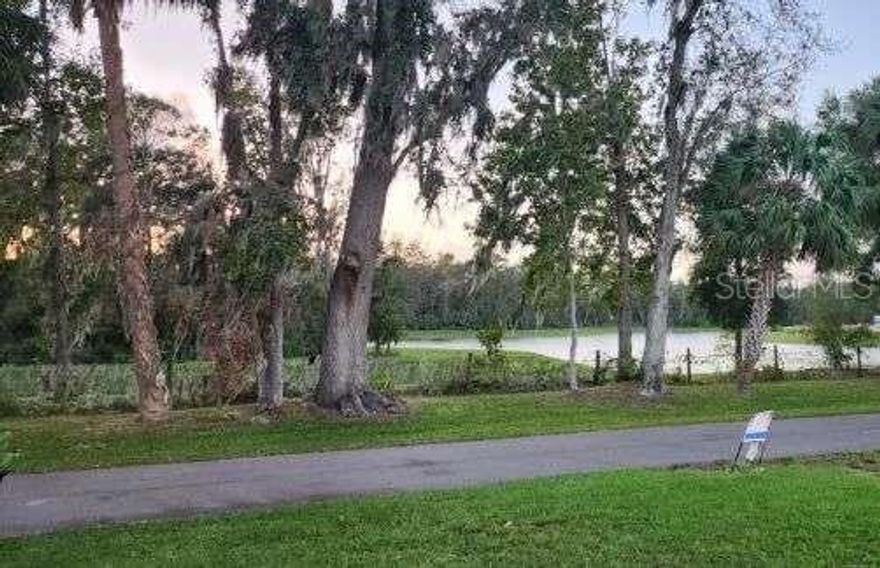 PRICE DROP! Nestlé next to the St Johns River Meadowlea on the River Community, you can own your piece of nature. This lot is ready for you to design your own home and enjoy this location is most desired overlooking the pond and wooded area. Lot is ready for a manuafacure home. This community offers a Marina, a boat slip is available to purchase. Other amendities include swimming pool, clubhouse , boat ramp and dock. Lot size 50x85. City water & Sewer, AT&T fiber optic. Just a golf cart ride to the new City of Debary , Sunrail and connection to bike trails.