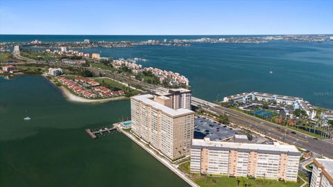 Photo of 5200 Brittany Drive S #1503, St Petersburg, FL 33715 (MLS # TB8554467)