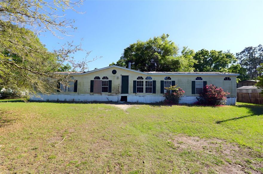 Auction Property. New  listed property opportunity that may be of interest to you. Located in a peaceful rural community, this property offers quiet country living on 0.94 acres and features a fenced-in double-wide manufactured home with a spacious gross living area. It represents an ideal project for a handy homeowner or an investor looking for their next renovation.

The home provides convenient access to local schools, shopping, and major roads, and is situated just a short drive from Melbourne Beach. This is an excellent chance to develop a private, tucked-away retreat.

Please be advised that due to the current condition of the property, there may be health or safety concerns. All individuals entering the premises do so at their own risk, and we suggest the use of a mask for any scheduled viewings.

If you would like more information or wish to schedule a visit  please let me know.