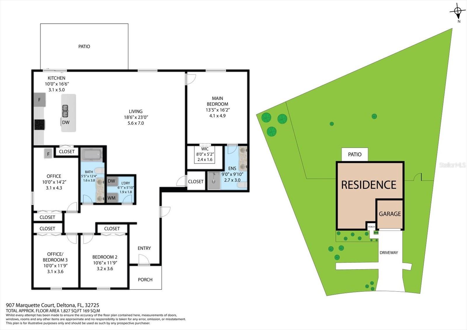 DELTONA LAKES UNIT 05 TR L REP - Residential