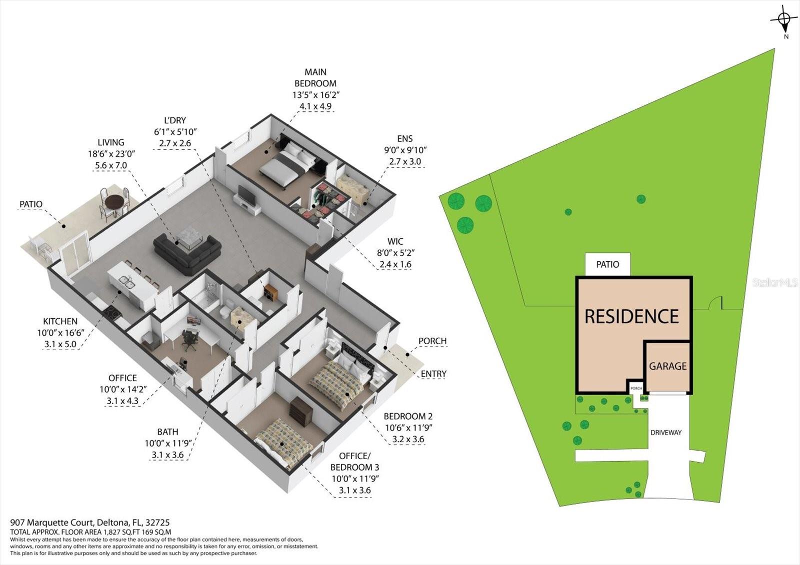 DELTONA LAKES UNIT 05 TR L REP - Residential
