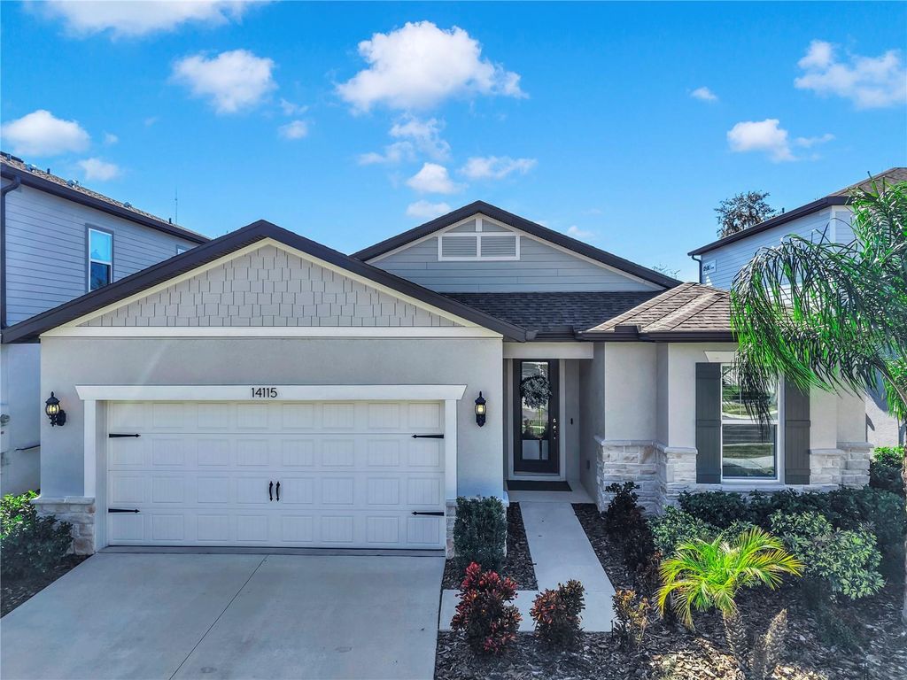 Photo of 14115 Hammock Crest Way, Riverview, FL 33569 (MLS # TB8466812)