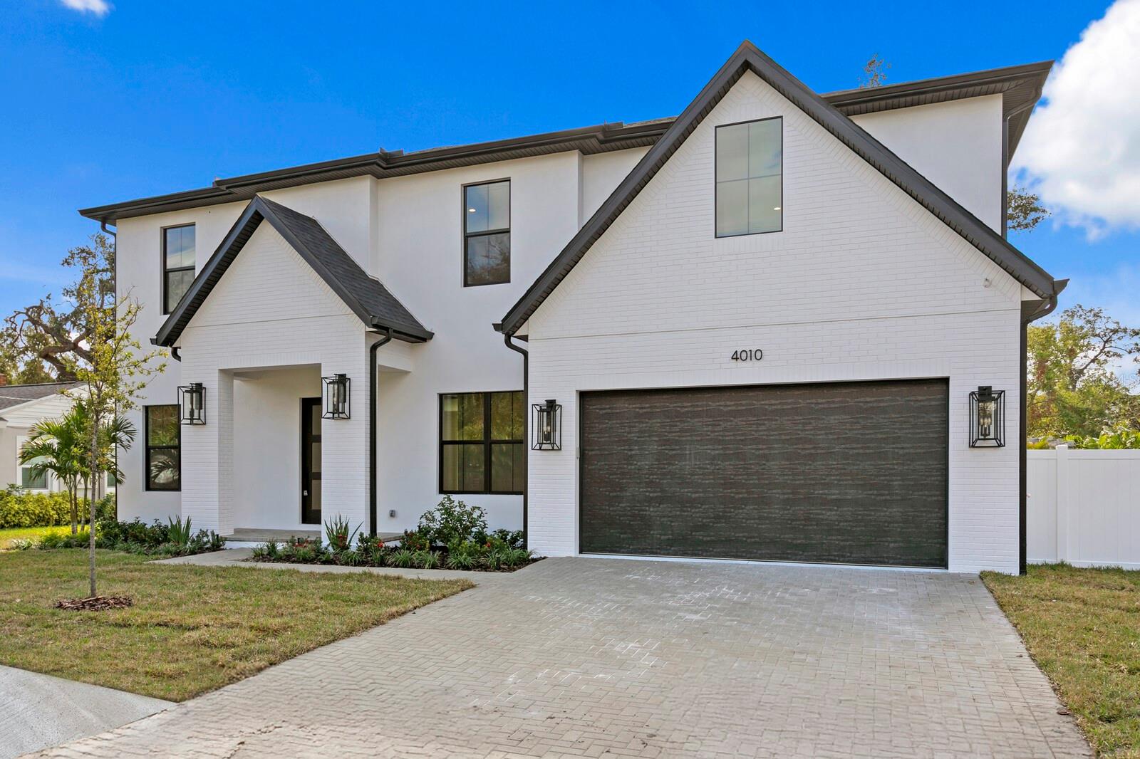 ***JUST COMPLETED and MOVE-IN READY*** Introducing 4010 W Tacon St, a stunning residence in the heart of South Tampa, offering an unparalleled blend of luxury, comfort, and style. Built by Momentum Homes, renowned for their quality construction, this home is nearly completion. Spanning 4,145 square feet, featuring five spacious bedrooms and four full bathrooms, designed with attention to detail and high-end finishes throughout. As you enter, you'll be captivated by the grand room, perfect for entertaining, and the elegant dining room that promises memorable gatherings. The gourmet kitchen is equipped with top-of-the-line Thermador appliances, including a 36-inch gas cooktop, wall oven, and a custom wood hood with brass strapping. The walk-in butler's pantry, mudroom, and laundry room offer convenience and storage.
The master suite is a true retreat with its luxurious bath featuring marble flooring and countertops, custom cabinetry, and a walk-in closet. Additional bedrooms are thoughtfully designed with walk-in closets and designer finishes, ensuring comfort for family and guests. The home's bonus room and study provide flexible spaces for work and play, while the two-car garage offers practical storage solutions.
Outside, enjoy the Florida sunshine with your own private POOL & SPA, complete with a pool bath and outdoor kitchen. Built with quality and sustainability in mind, this home boasts an engineered truss system with hurricane strapping, BLOCK ON BLOCK construction, impact-resistant windows, and a multi-zone irrigation system for the lush landscaping. The exterior is equally impressive with its sand-textured stucco, modern steel flush garage door, and a mahogany entry door.
This property is HIGH AND DRY and NOT IN A FLOOD ZONE, providing peace of mind. It's also situated within the county's best school district (Plant/Coleman/Roosevelt) making it an ideal choice for families. The second floor features gypcrete, enhancing soundproofing and fire resistance, and all showers are equipped with EnduroShield for easy maintenance. Additionally, the home comes with a 2-10 builder's warranty, ensuring quality and durability.
Situated in the desirable neighborhood of VIRGINIA PARK, this property is close to Downtown Tampa, Hyde Park, Tampa International Airport, International Plaza, and so much more. Don't miss the opportunity to make this extraordinary home your own. Contact us today for a private showing.