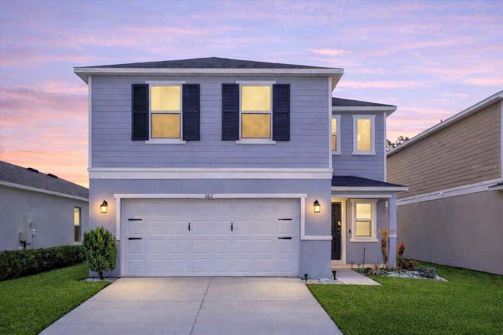 Photo of 362 Preserve Pointe Boulevard, Davenport, FL 33837 (MLS # O6436652)