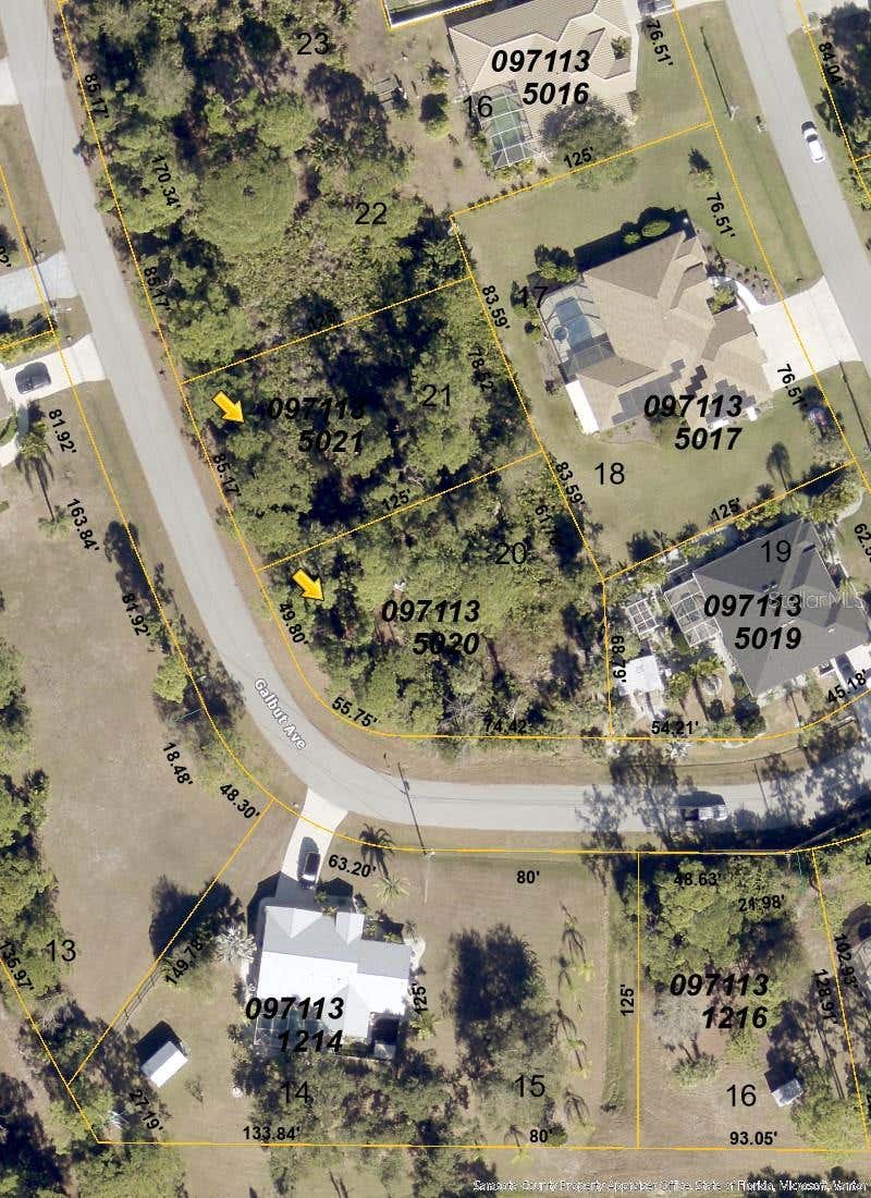 Photo of Galbut Avenue, North Port, FL 34291 (MLS # C7529494)