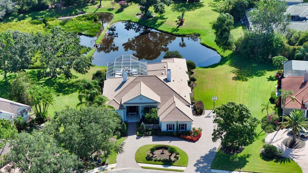 Photo of 6907 River Birch Court, Bradenton, FL 34202 (MLS # A4655388)