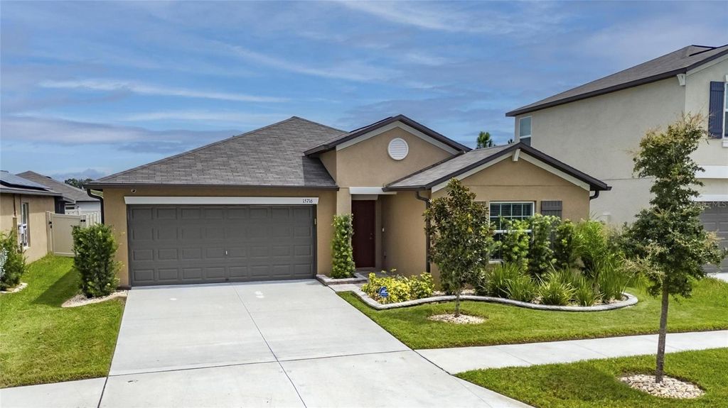 Photo of 15716 Miller Creek Drive, Sun City Center, FL 33573 (MLS # TB8424787)
