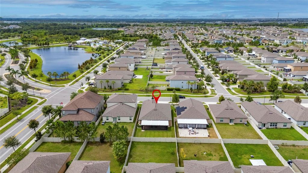 Photo of 15716 Miller Creek Drive, Sun City Center, FL 33573 (MLS # TB8424787)