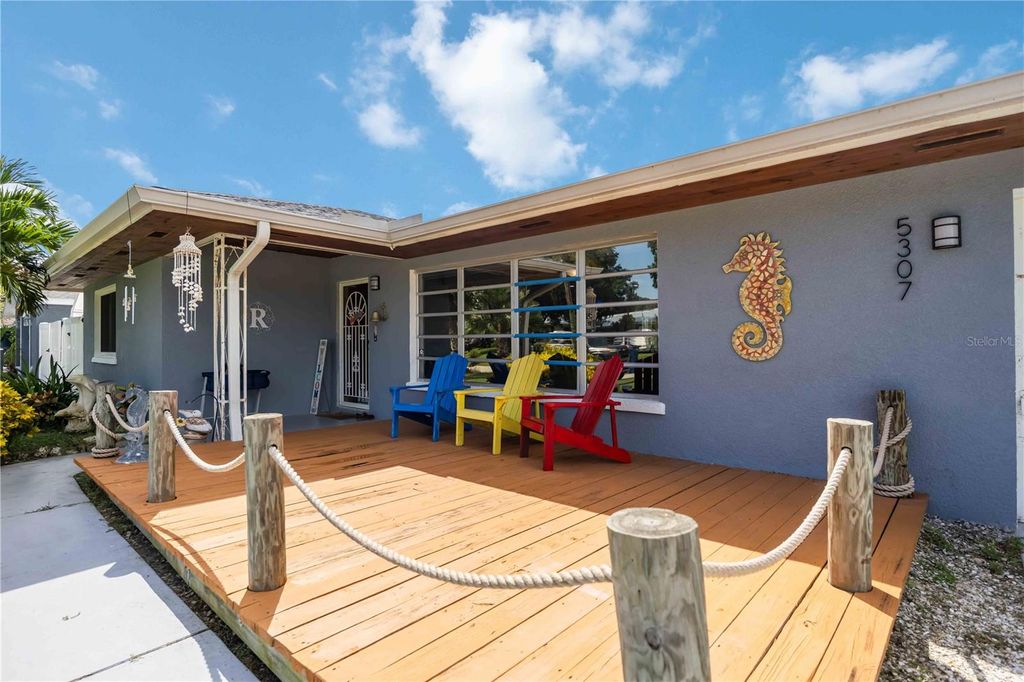 Photo of 5307 14th Avenue Drive W, Bradenton, FL 34209 (MLS # A4663612)