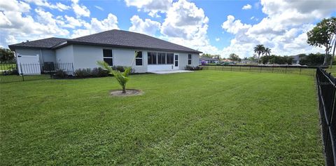 A home in PUNTA GORDA