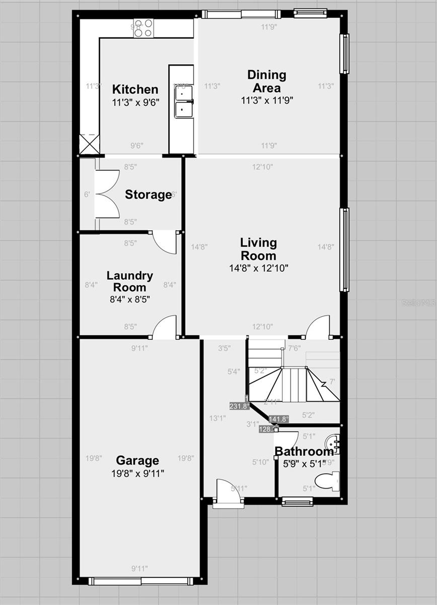 Photo 30 of 31 of 4533 LIMERICK DRIVE townhome