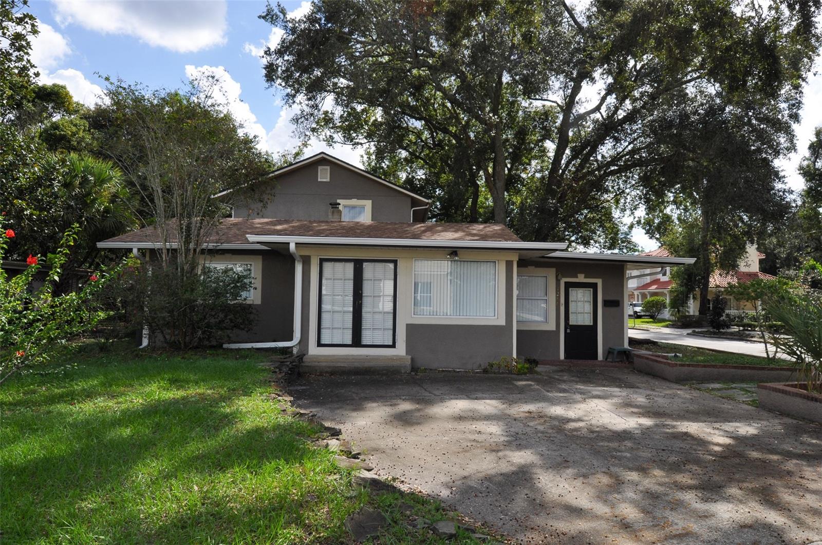 5 bedrooms, 3 bathrooms super close to Winter Park Village and conveniently located close to all Winter Park activities. Lots of remodeling!! No garage, large treed backyard!