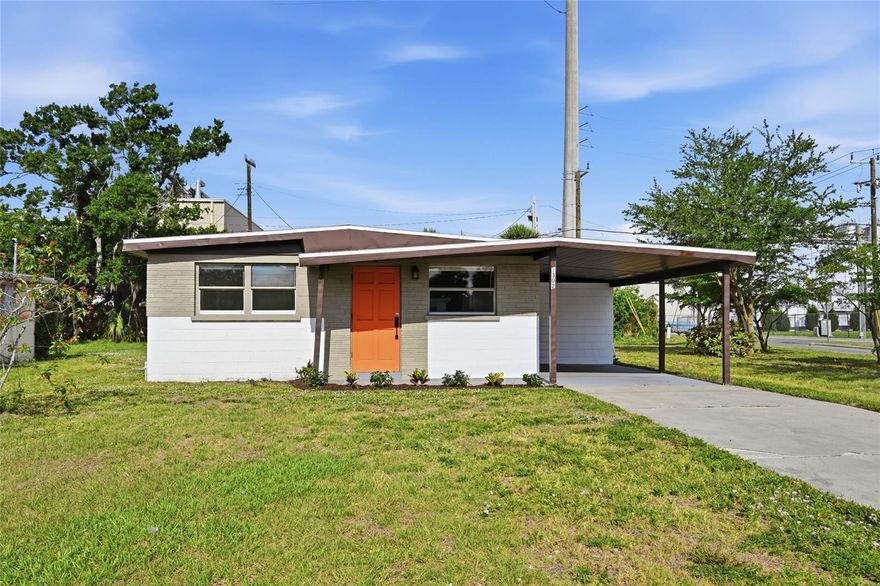 This property presents an exceptional opportunity for investment or as a starter home. Situated adjacent to a park and on a secluded street, it boasts a recently replaced roof and newly repiped plumbing lines. The three-bedroom, one-bathroom residence spans 0.15 acres and includes a dedicated laundry room within the carport. Schedule a viewing today to explore this remarkable property.