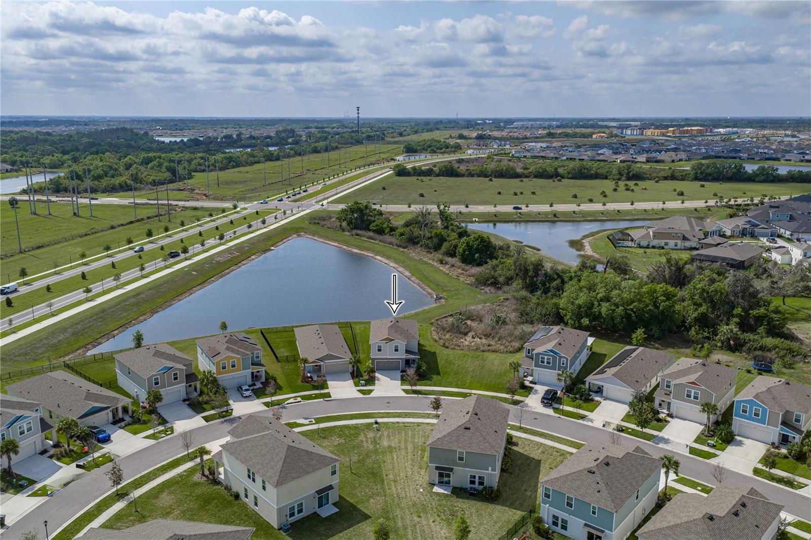 WATERSET WOLF CREEK PHASES A AND D1 LOT 27 BLOCK 6 - Residential