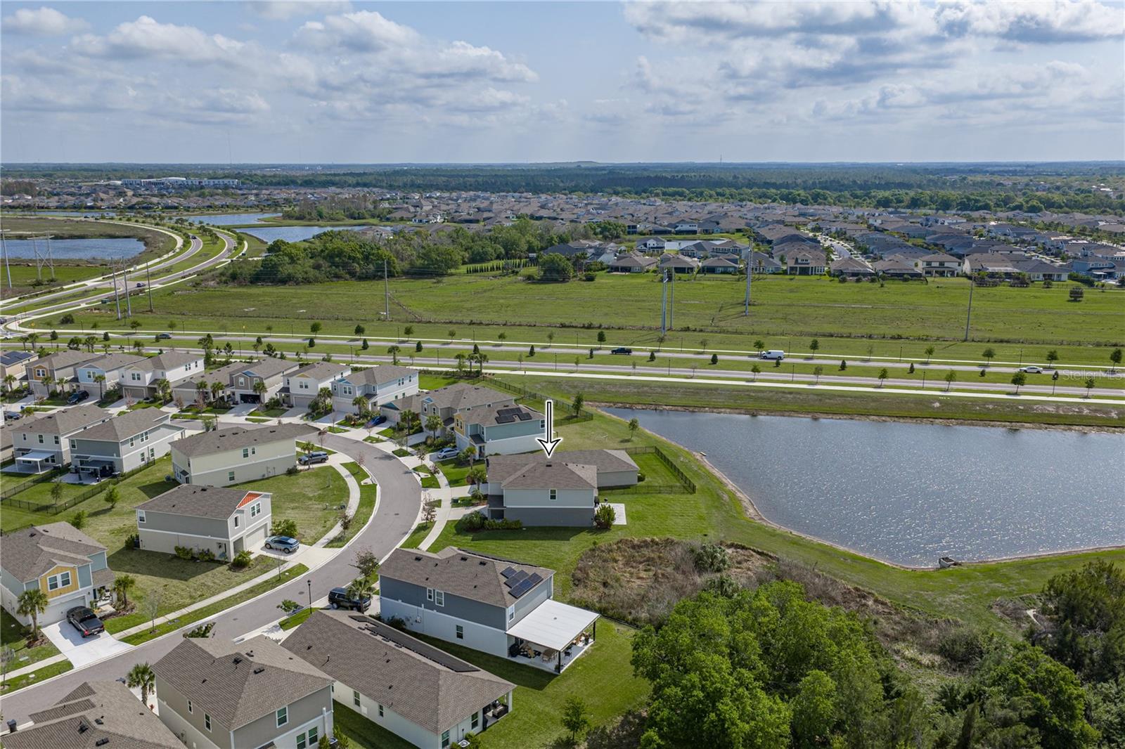 WATERSET WOLF CREEK PHASES A AND D1 LOT 27 BLOCK 6 - Residential