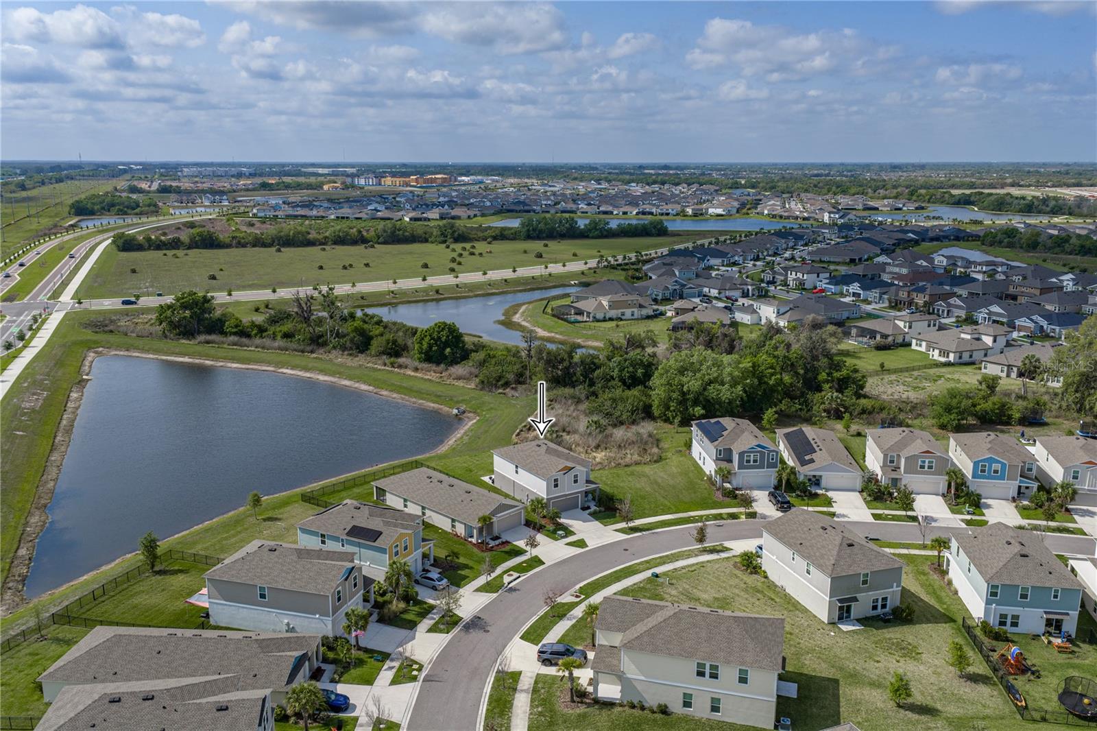 WATERSET WOLF CREEK PHASES A AND D1 LOT 27 BLOCK 6 - Residential