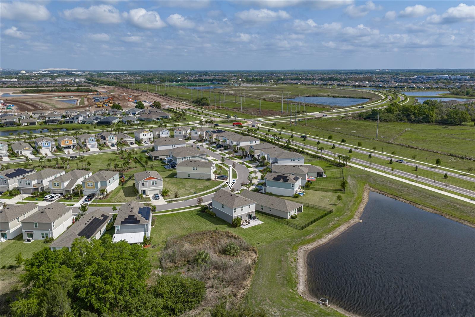 WATERSET WOLF CREEK PHASES A AND D1 LOT 27 BLOCK 6 - Residential