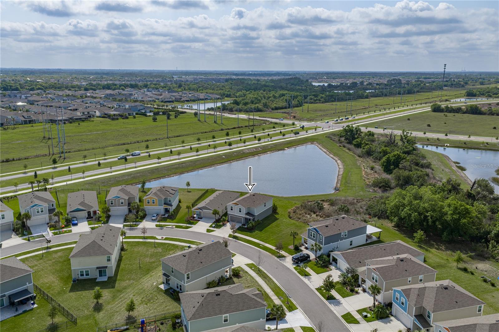 WATERSET WOLF CREEK PHASES A AND D1 LOT 27 BLOCK 6 - Residential