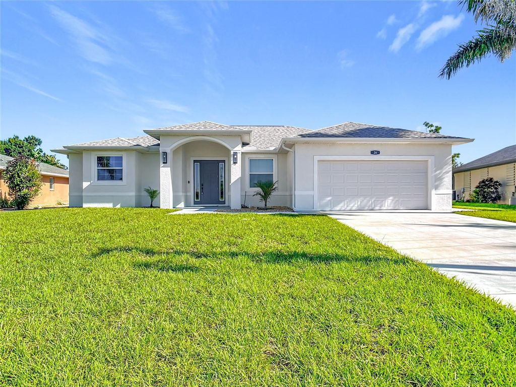 Photo of 26 Medalist Way, Rotonda West, FL 33947 (MLS # D6147062)