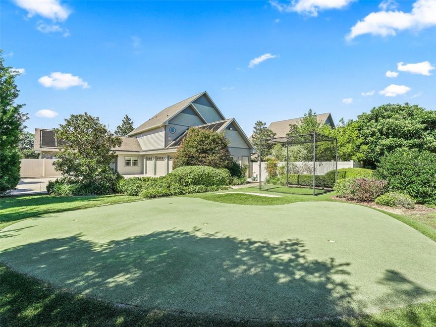 Luxury custom estate located in the gated Equine Estates community of Ocala, FL, offering private access to the Cross Florida Greenway and a 3-mile private equestrian trail. This impressive residence features a grand gated entrance, light-filled open living spaces, warm wood accents, and a well-designed floor plan ideal for both entertaining and everyday living.
The home includes a spacious kitchen, billiard room, private office, gym, wet bar, and multiple indoor and outdoor seating areas, including balconies and a screened lanai. Outdoor amenities include a private natural-style swimming pool, garden gazebo, and golf practice facilities with lighting.
The expansive primary suite is privately situated in its own wing and offers a sitting area, private balcony, large walk-in closets with custom shelving, and a spa-inspired bath with a jacuzzi-style tub. Each guest bedroom features a walk-in closet and private en-suite bath. Additional features include a dual-entry pantry, large laundry room, ample storage, and a four-car garage.
Equestrian amenities include a four-stall barn, two climate-controlled wash racks, tack and storage rooms, half bath, and large garage bay. The fully fenced property includes multiple paddocks and shaded observation areas, providing a peaceful and private setting in one of Ocala’s premier equestrian communities.