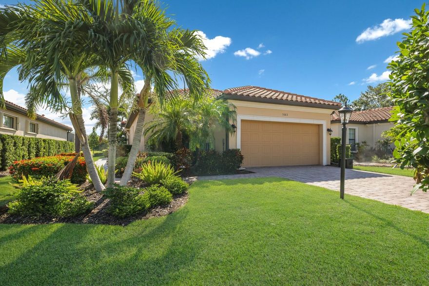 Welcome to Your Slice of Paradise in Lakewood Ranch Escape to luxury in this beautifully appointed Arezzo model by Taylor Morrison, offering 3 bedrooms, 2 baths, and a versatile den. The perfect retreat for seasonal living or entertaining in style. Thoughtfully designed with an open-concept layout, this home makes hosting family and friends effortless. At the heart of the home is a stunning chef’s kitchen featuring gleaming granite countertops, stainless steel gas appliances, 42” upper cabinets with under-cabinet lighting, and a seamless flow into the dining and living areas. Step outside to your oversized screened-in lanai, complete with a full outdoor kitchen — the ultimate spot to unwind with a cocktail while watching the sun set over serene Florida skies. The luxurious primary suite features a king-sized bed, a spacious walk-in closet, and a spa-inspired bathroom with dual vanities and a custom-tiled shower. Guests will feel right at home with two beautifully furnished guest bedrooms — one with twin beds and an ensuite bath, the other with a queen bed and stylish finishes. Additional high-end touches include crown molding, tray ceilings, designer shutters in every room, a spacious in-home laundry room, and a two-car garage with additional driveway parking. Non-Golf, full club membership transfer available for just $250. As a guest, you’ll enjoy full access to Esplanade’s resort-style amenities, including: A breathtaking lagoon-style pool & spa, Heated resistance pool, Poolside Bahama Bar, Pickleball, tennis & bocce ball courts, Outdoor BBQ areas & fire pits, Newly completed Culinary Center with events and dining! Located in the heart of Lakewood Ranch, this maintenance-free, gated community puts you minutes from I-75, world-class dining, boutique shopping, white-sand beaches, and the renowned University Town Center Mall. Come experience the all-inclusive resort lifestyle you deserve — welcome home. Rentals less then 6 month's include utilities and is subject to sales and Resort Taxes (13%). One month's security deposit, application fee, and $150 HOA rental processing fee required. In Season December - April ($9,000/month).