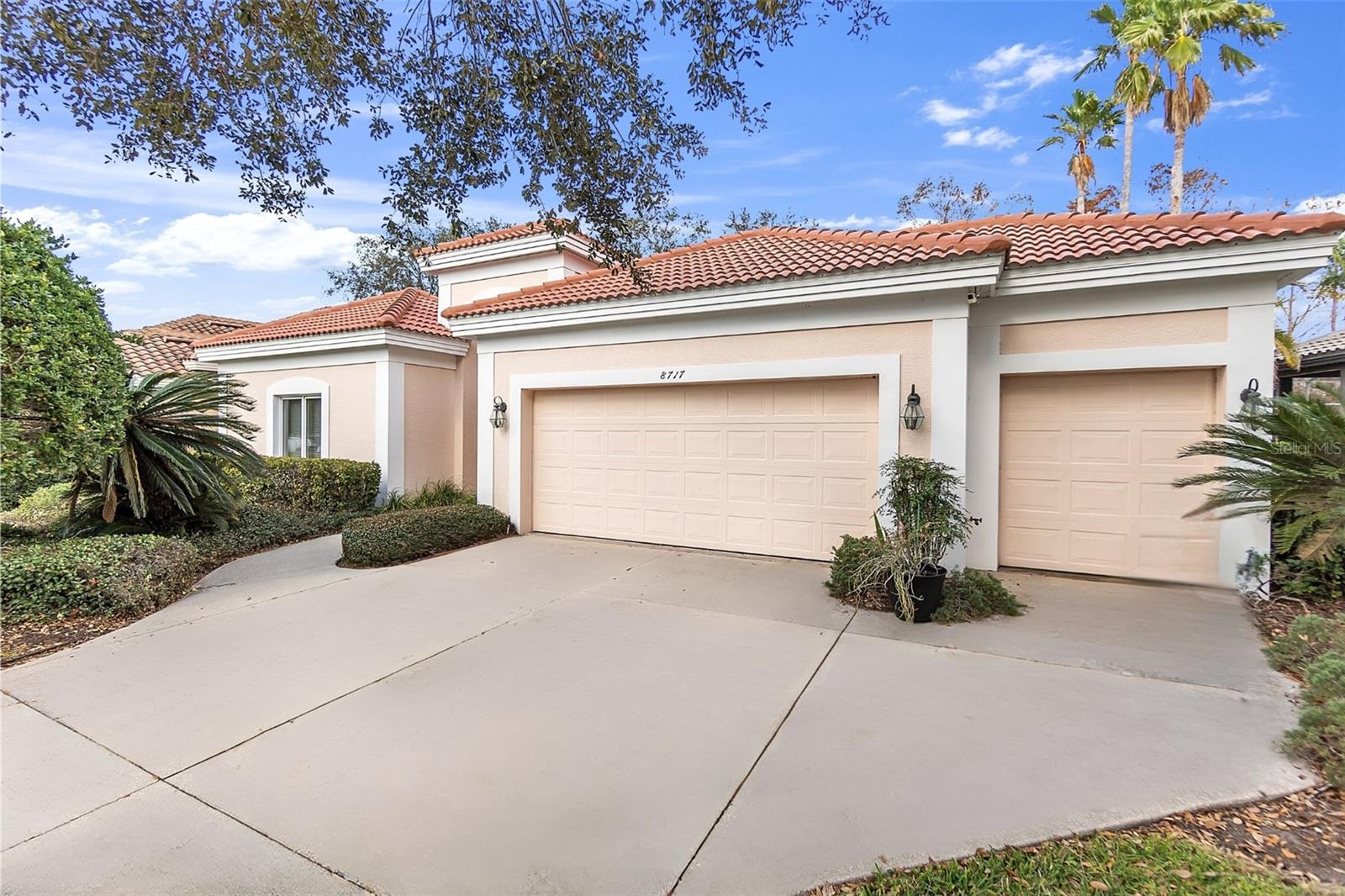 Welcome to the gated, picturesque golf community of Rosedale! This beautifully updated home boasts a modern kitchen, an abundance of natural light, and soaring ceilings that create a spacious, inviting atmosphere. As you enter, you'll be greeted by a grand entrance leading to your secluded retreat, complete with a serene courtyard and sparkling heated pool – perfect for relaxation and entertaining. The unique separate bungalow serves as a private third bedroom, art studio offering versatility and privacy. Recent updates include a new tile roof (2022), A/C (2020), and hot water heater (2020), ensuring peace of mind for years to come. The home also features a two-car garage with additional parking for your golf cart. Ideally located for easy access to I-75, and all the amenities offered by Lakewood Ranch and University Town Center. Membership of the Golf and Country Club is OPTIONAL and there are various levels of membership. The recently renovated club offers fitness, tennis, golf, dining and countless social activities!