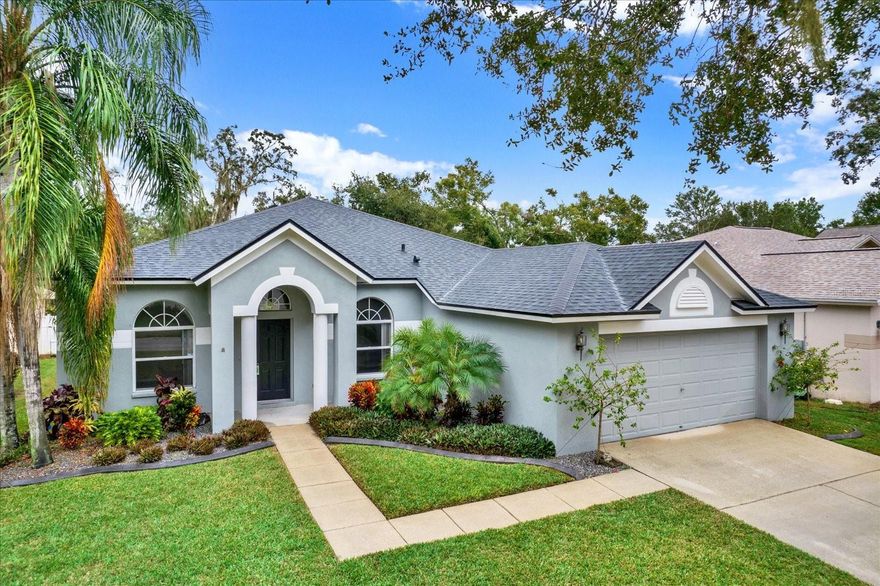 PRICE IMPROVEMENT! RATES JUST DROPPED! NOW'S THE TIME! NEW ROOF & PAINT IN 2021! ALL STAINLESS STEEL APPLIANCES STAY INCLUDING REFRIGERATOR IN GARAGE AS WELL AS SAMSUNG WASHER & DRYER! BEAUTIFUL FLOORING THROUGHOUT! NO CARPET! GRANITE COUNTER TOPS IN KITCHEN W/ BACKSPLASH AND ALL 3 BATHROOMS! 5 BEDROOM 3 FULL BATH SPLIT FLOOR PLAN! AMAZING SCHOOL DISTRICT! LOCATION, LOCATION, LOCATION! PUT YOUR OFFER IN NOW BEFORE IT'S GONE!