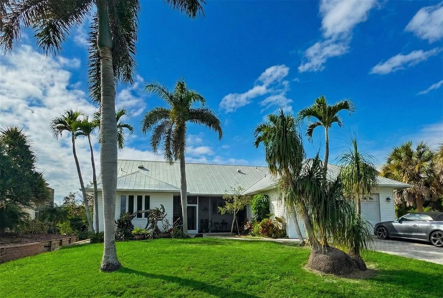 New asking price now $514,900,  Private Pool Retreat with Peaceful Water Views — Island Living Priced Below Market 

 

Wake to still water, birdsong, and soft island light filtering through vaulted ceilings. This meticulously maintained single-story residence captures the quiet beauty of Pine Island living while offering the comfort, durability, and space today’s buyers value most.

Set on a generous homesite in a peaceful, golf-cart-friendly community, the home opens to tranquil pond views and a private, solar-heated pool and spa—creating a seamless indoor-outdoor lifestyle designed for year-round enjoyment. The fully screened lanai becomes an extension of the living space, ideal for morning coffee, evening swims, or simply watching herons glide across the water at sunset.

Inside, the thoughtfully designed split-bedroom layout balances openness and privacy. High ceilings and an airy floor plan allow natural light to move easily throughout the home, while flexible spaces accommodate full-time living, seasonal stays, or remote work. Every primary living area is conveniently located on one level, offering comfort and ease for years to come.

Constructed with long-term resilience in mind, the home features a metal roof and climate-conscious systems suited to Southwest Florida living. Public water is enhanced with a Culligan softener and reverse-osmosis filtration, adding everyday convenience and peace of mind. Generous storage, an oversized two-car garage, and ample driveway space make hosting guests effortless.

Bordering a wide expanse of green space, the property enjoys an uncommon sense of openness and privacy rarely found in newer developments. The setting is quiet, low-traffic, and surrounded by natural beauty—creating a retreat-like atmosphere while remaining connected to the island’s marinas, fishing waters, and local dining.

Pine Island is treasured for its authentic Old Florida character—dark night skies, wildlife preserves, calm waterways, and an unhurried pace. For those seeking space, serenity, and structural confidence in a home that has been carefully maintained and thoughtfully improved, this property offers a rare opportunity to embrace island living at its best.