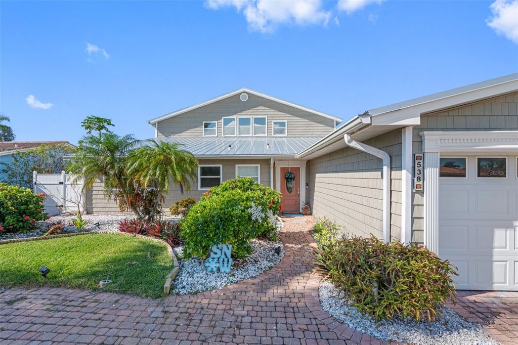 Photo of 538 Crystal Drive, Madeira Beach, FL 33708 (MLS # TB8397596)