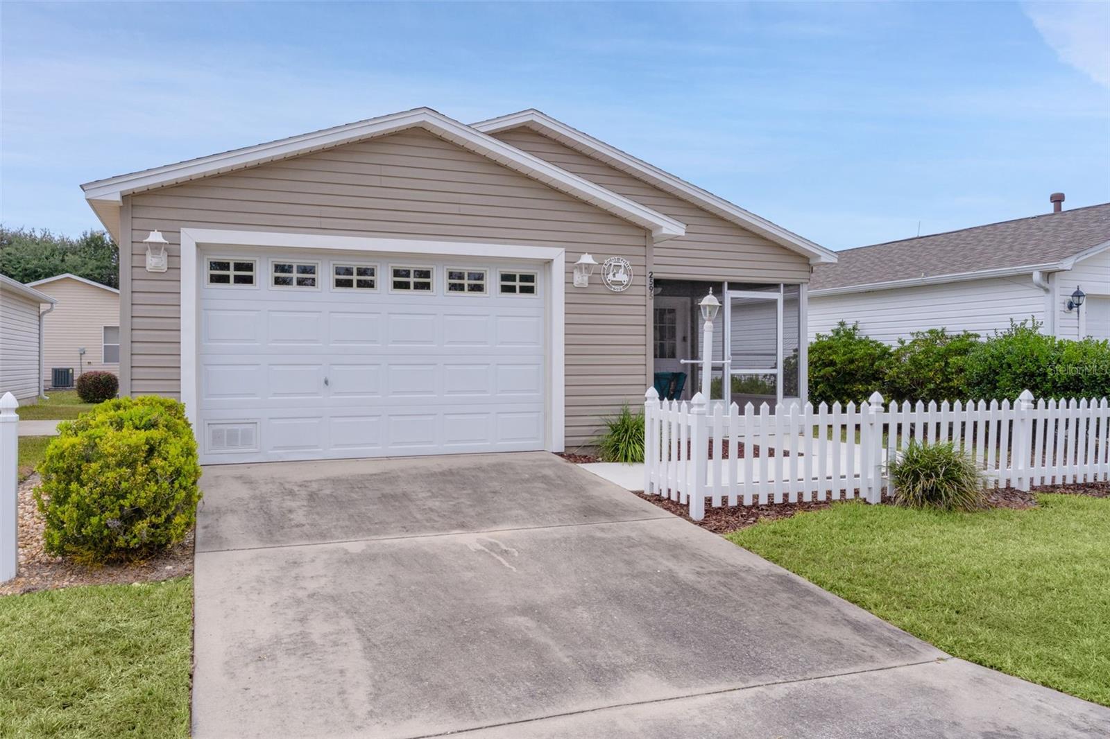 VILLAGES OF SUMTER HIALEAH VILLAS REP - Residential