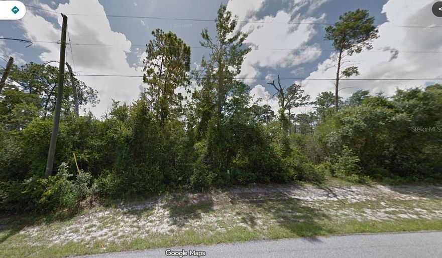 Discover the perfect setting for your new home with this pristine lot that backs up to a conservatory for complete privacy.  This lot the ideal blend of location and lifestyle within the heart of  Deltona. Perfectly positioned as your gateway to true Florida living.