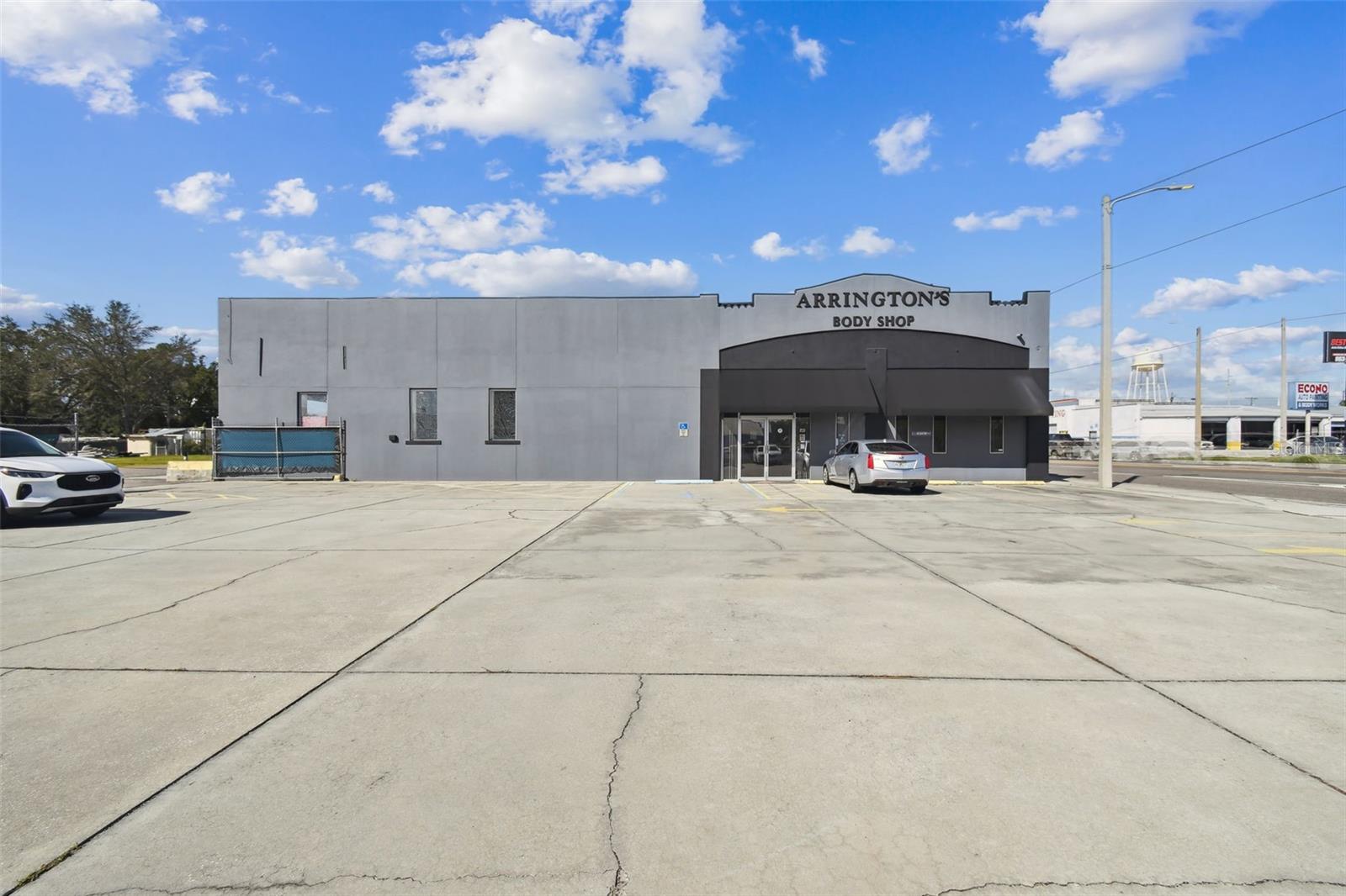 Zoned C-4 18,000 SF auto repair facility situated just a 1/4 mile south of Central Ave at the prominent signalized intersection of Ave C SW. This property spans 1.47 acres and offer over 300 feet of direct frontage on the heavily trafficked 6th St SW, which sees over 25000 vehicles per day. Conveniently located within walking distance of downtown Winter Haven, this property is surrounded by a variety of restaurants, bars and shops. The building, currently occupied by Arrington's Body Shop for the past 27 years, will be vacant and available for new ownership upon sale.