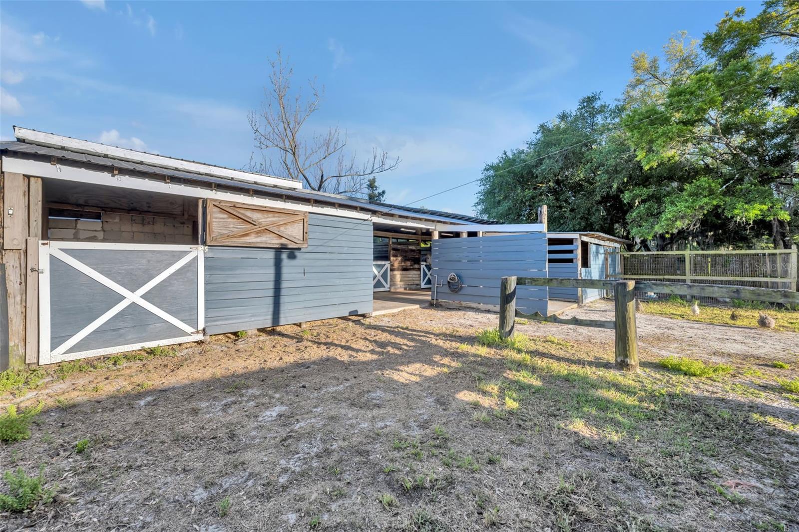 OSCEOLA ACRES 5 ACRE DEV - Residential