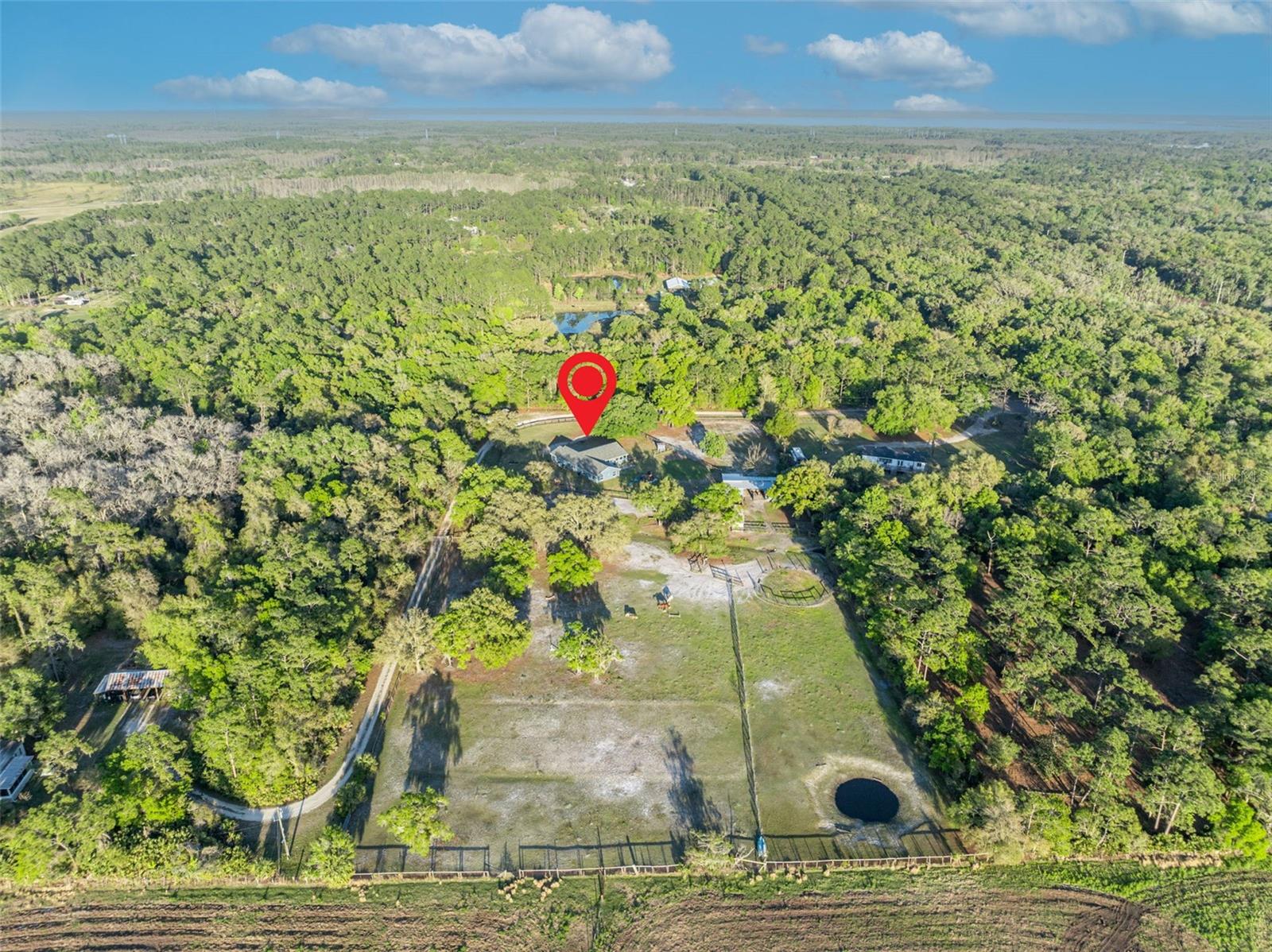 OSCEOLA ACRES 5 ACRE DEV - Residential
