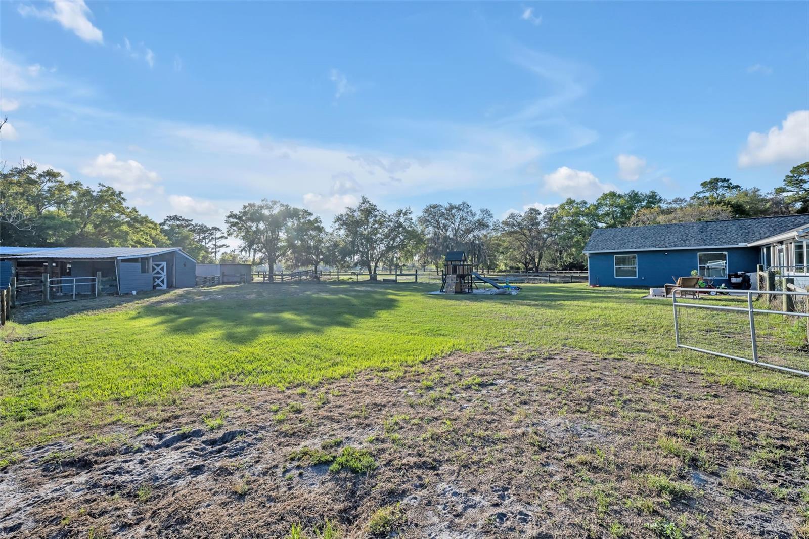 OSCEOLA ACRES 5 ACRE DEV - Residential